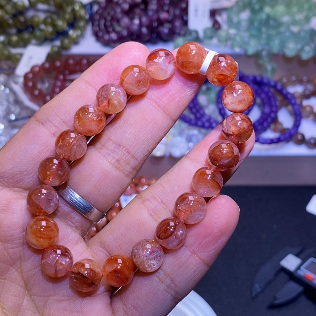 石英质玉手链合金卡9