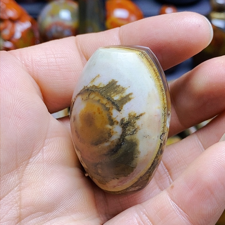 玛瑙/玉髓吊坠(不含链)未镶嵌