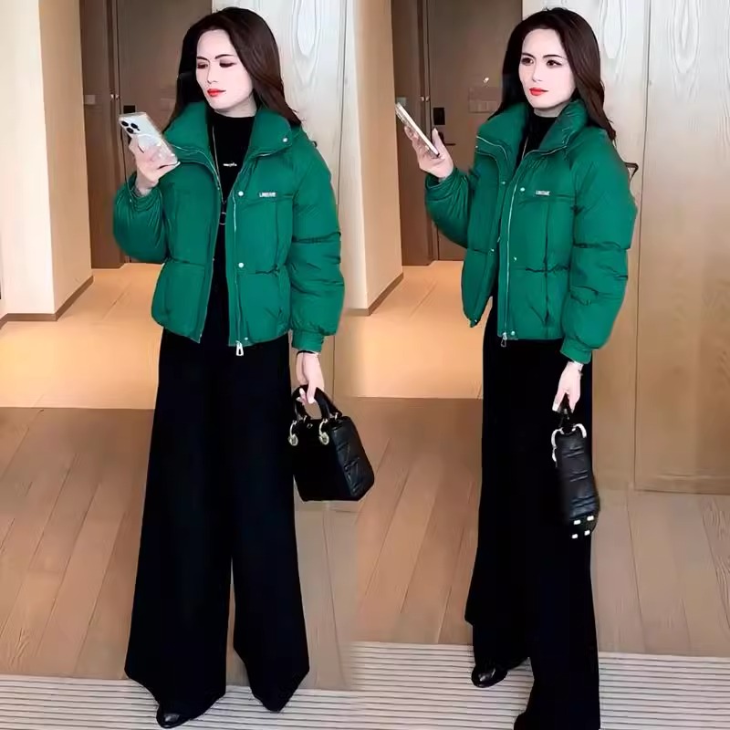 时尚棉服女款2025年新款冬季外套棉衣今年流行爆款洋气轻薄小棉袄