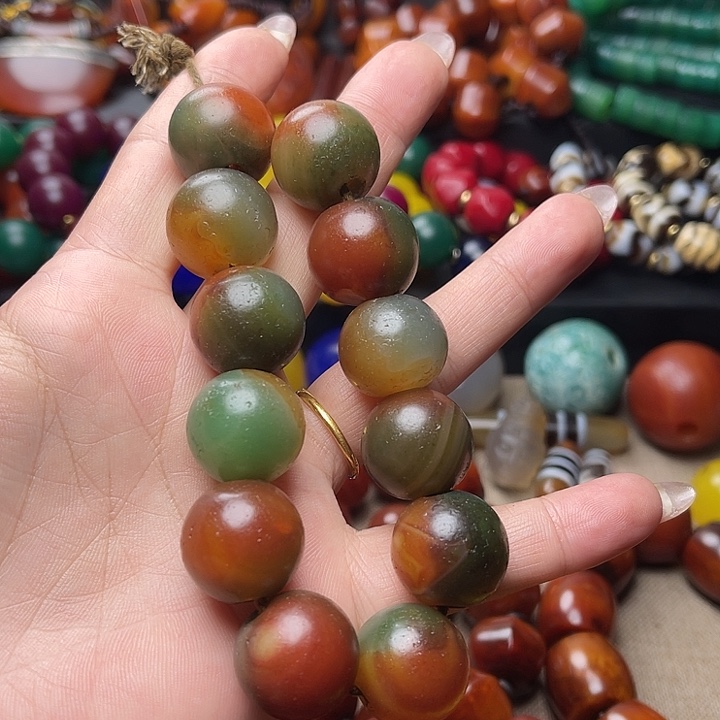 玛瑙/玉髓手链未镶嵌