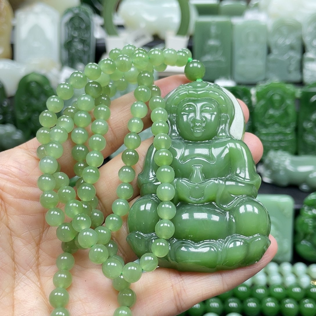 【闪购商品】和田玉挂件未镶嵌