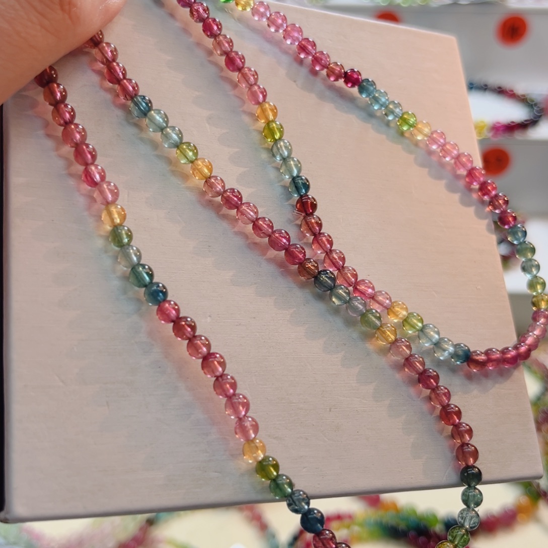 碧玺手链未镶嵌碧玺