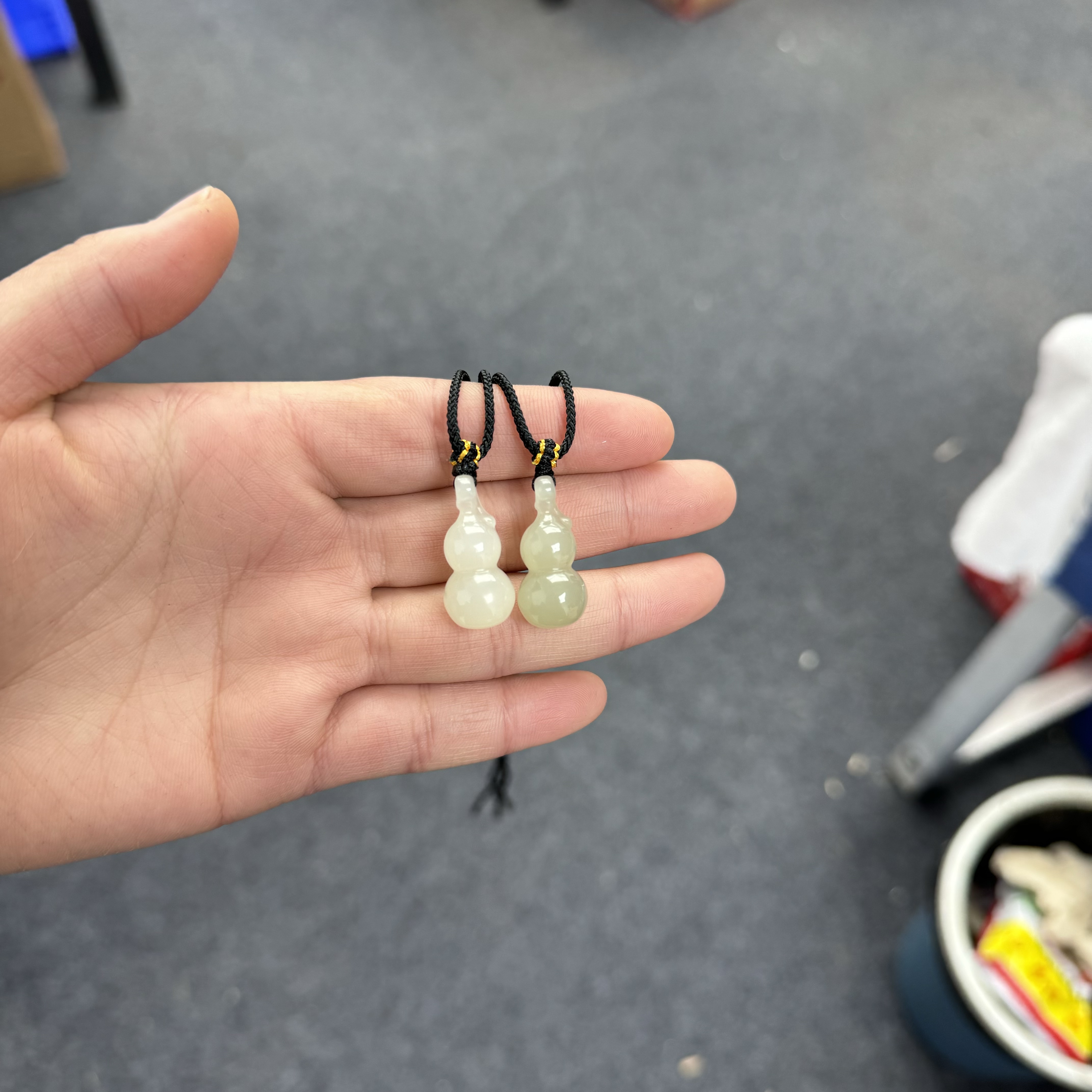 和田玉葫芦吊坠 多样性发货 拍一发一
