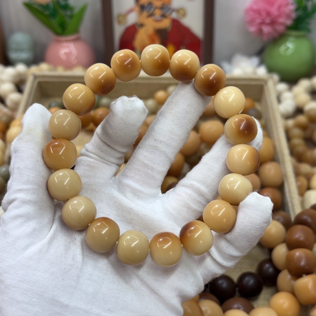 菩提根/象牙果吊坠15干磨炭烧胖苹果福利820