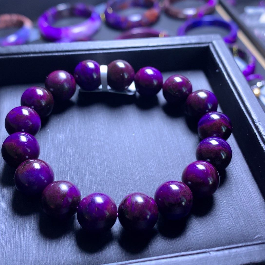 苏纪石（舒俱来）未镶嵌手串