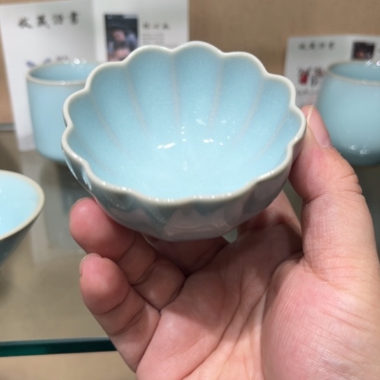 陶瓷茶具汝瓷茶具