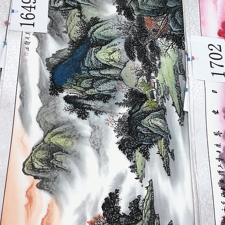 国画福利多多打榜啦打