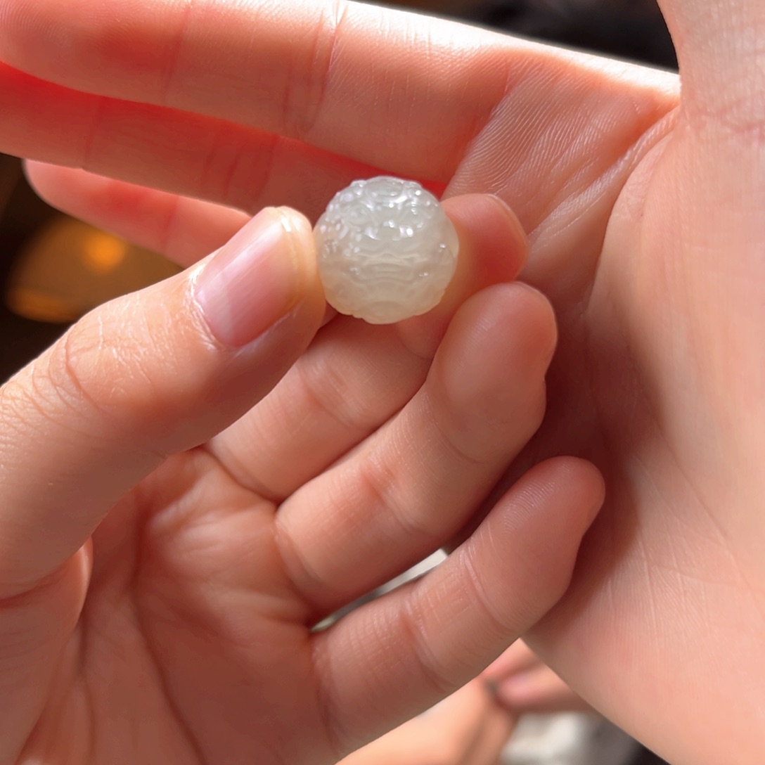 吊坠(不含链)未镶嵌和田玉青海浅紫貔貅150