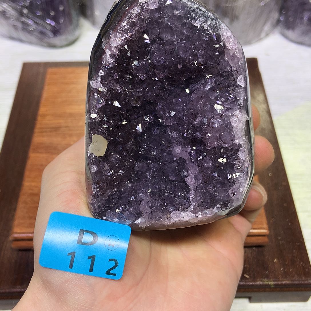 紫晶大型摆件（非配饰）未镶嵌