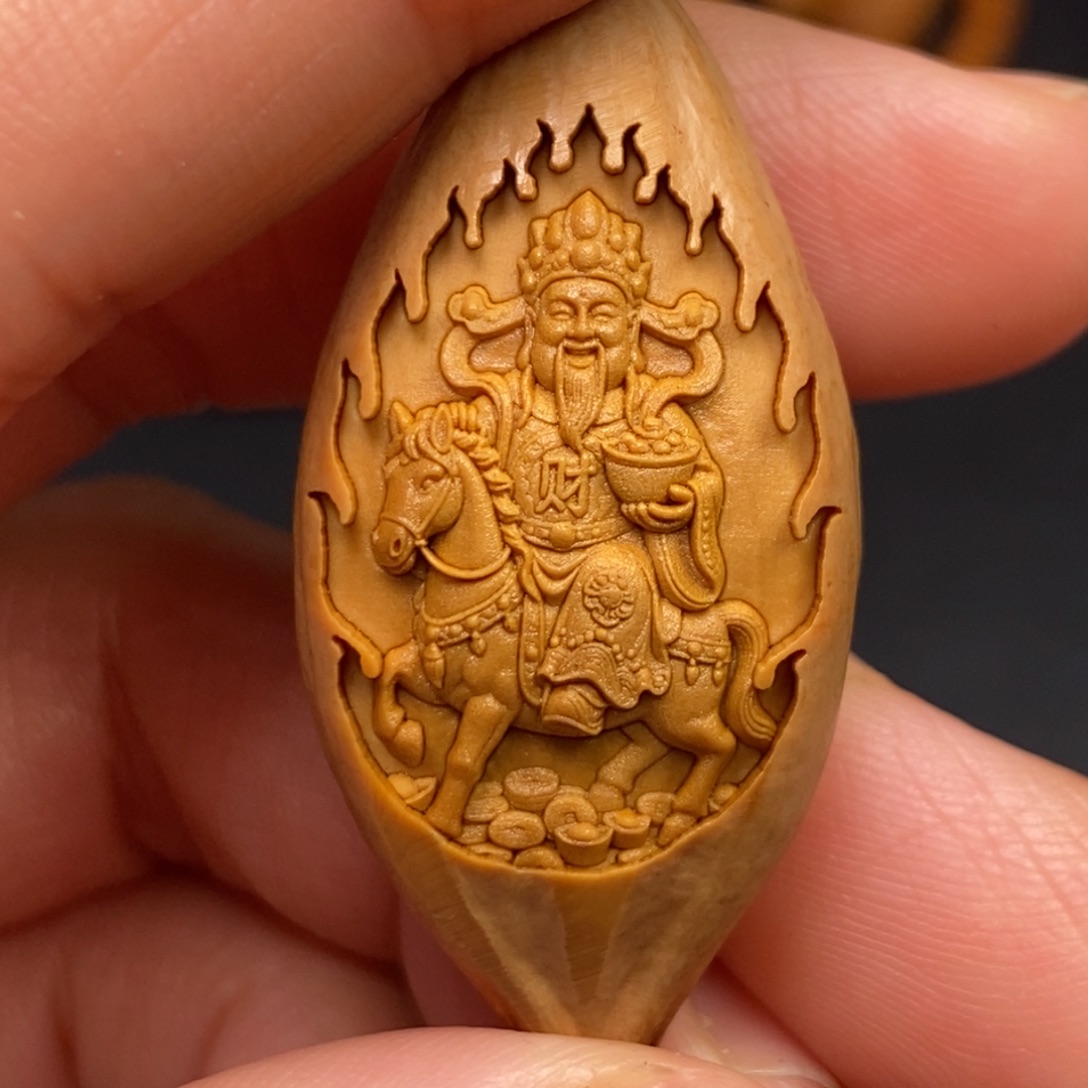 猴头核桃吊坠橄榄猴头