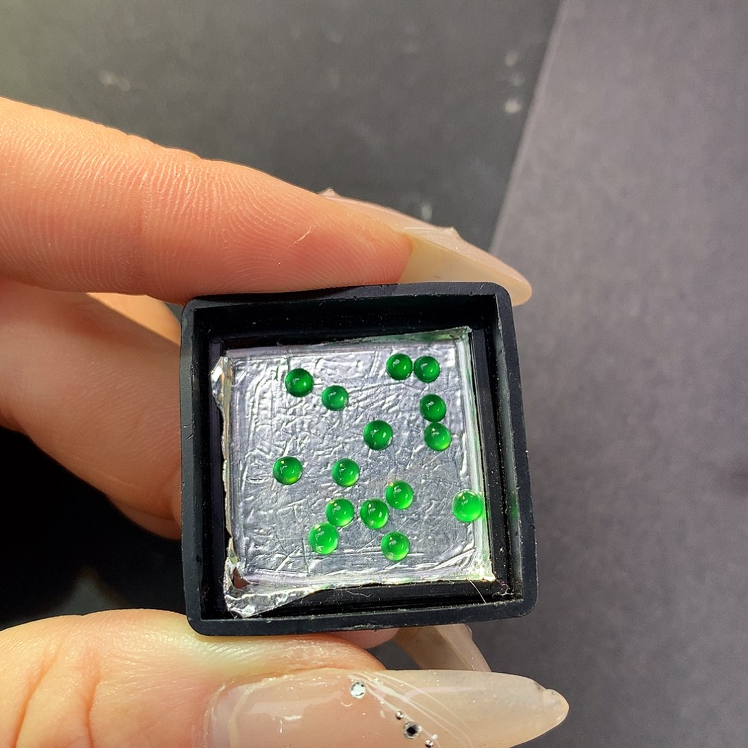 翡翠散珠卡3翡翠15个