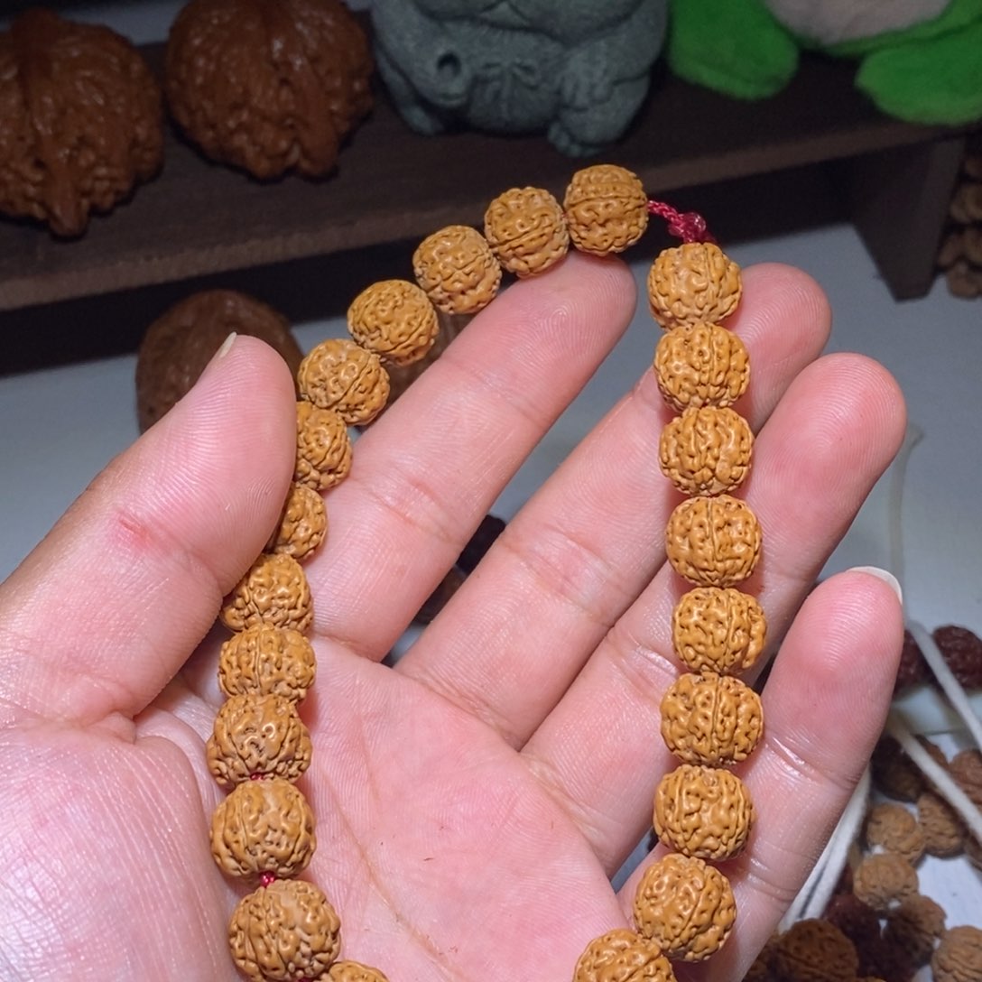 金刚菩提手串帥*梅花12mm