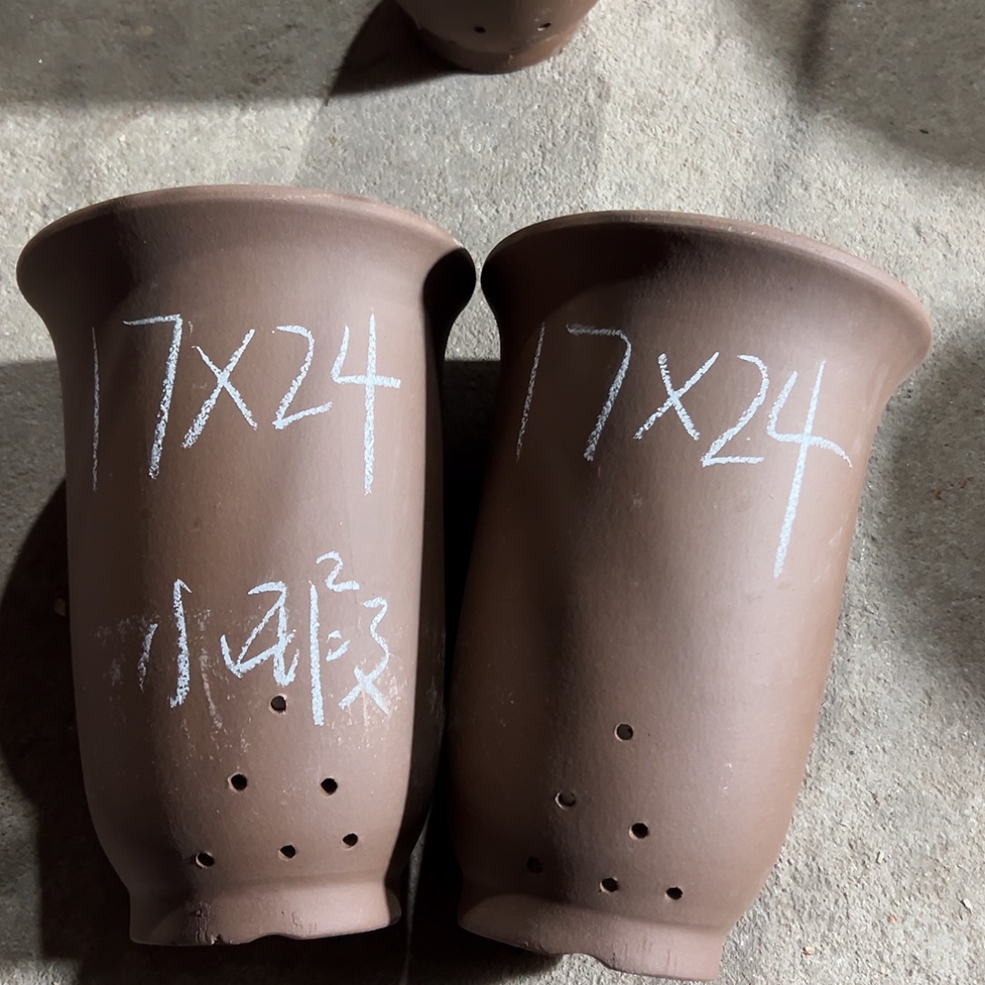 紫砂花盆宜兴紫砂花盆源头