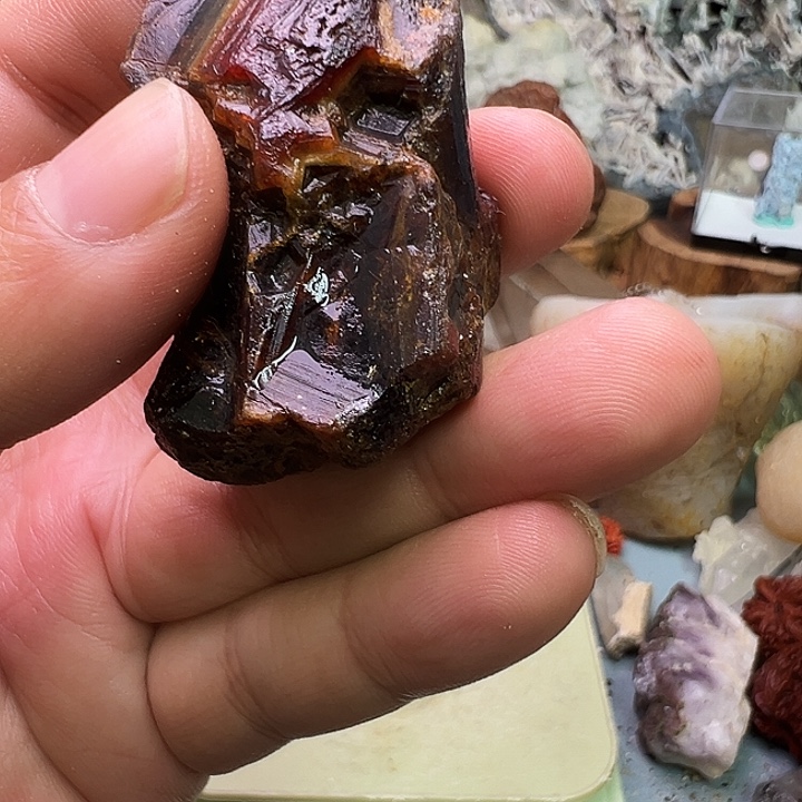 秋***染珠宝半成品未镶嵌水晶