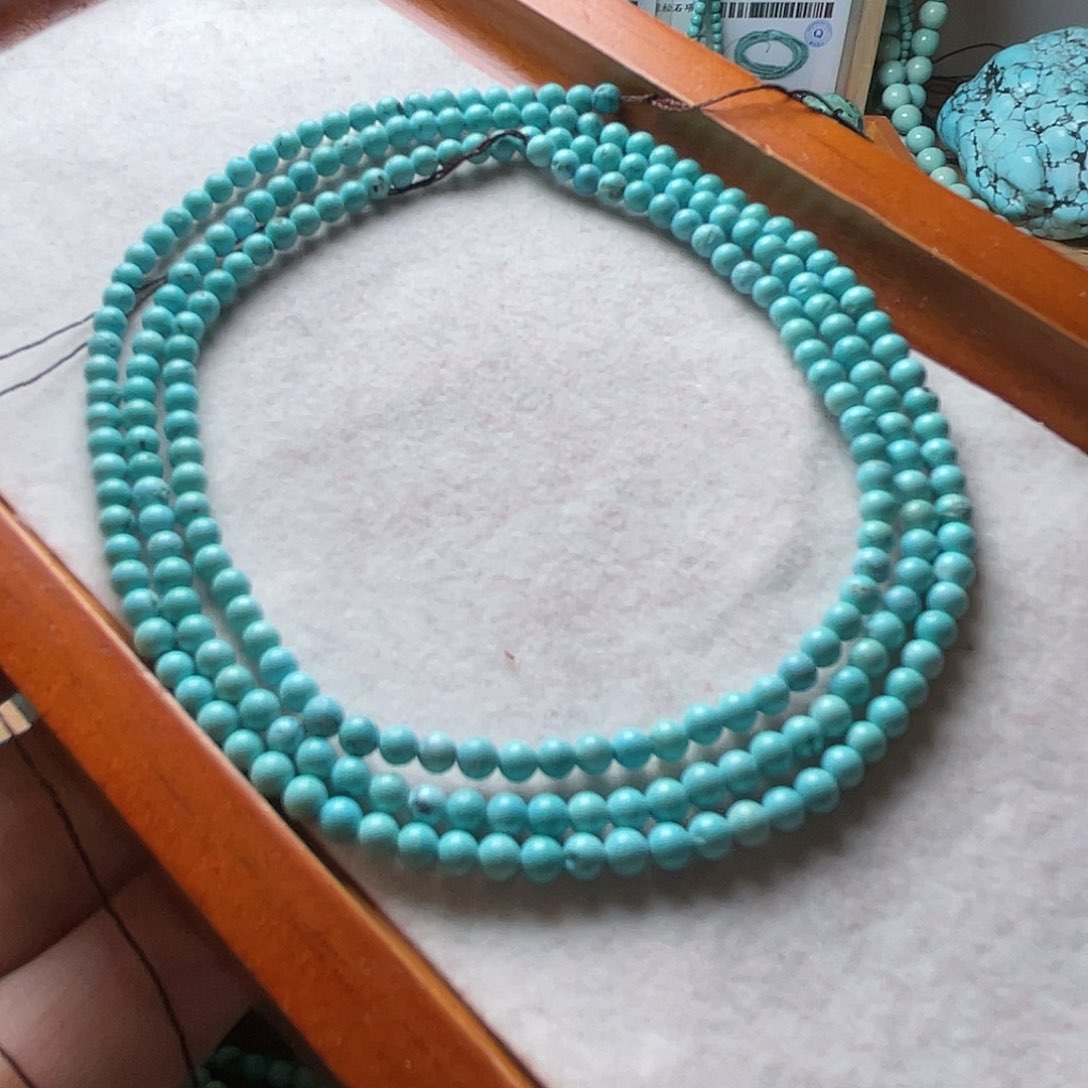 绿松石手串未镶嵌