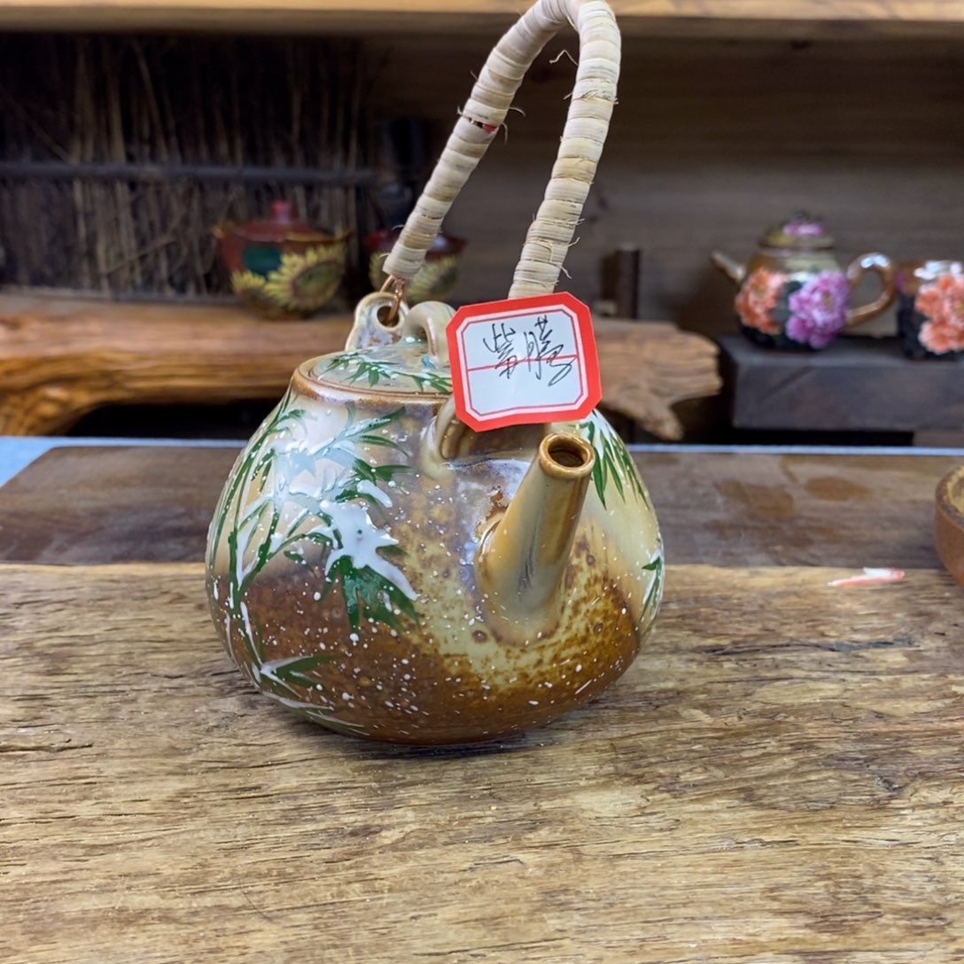 景德镇纯手工制作陶瓷玲*