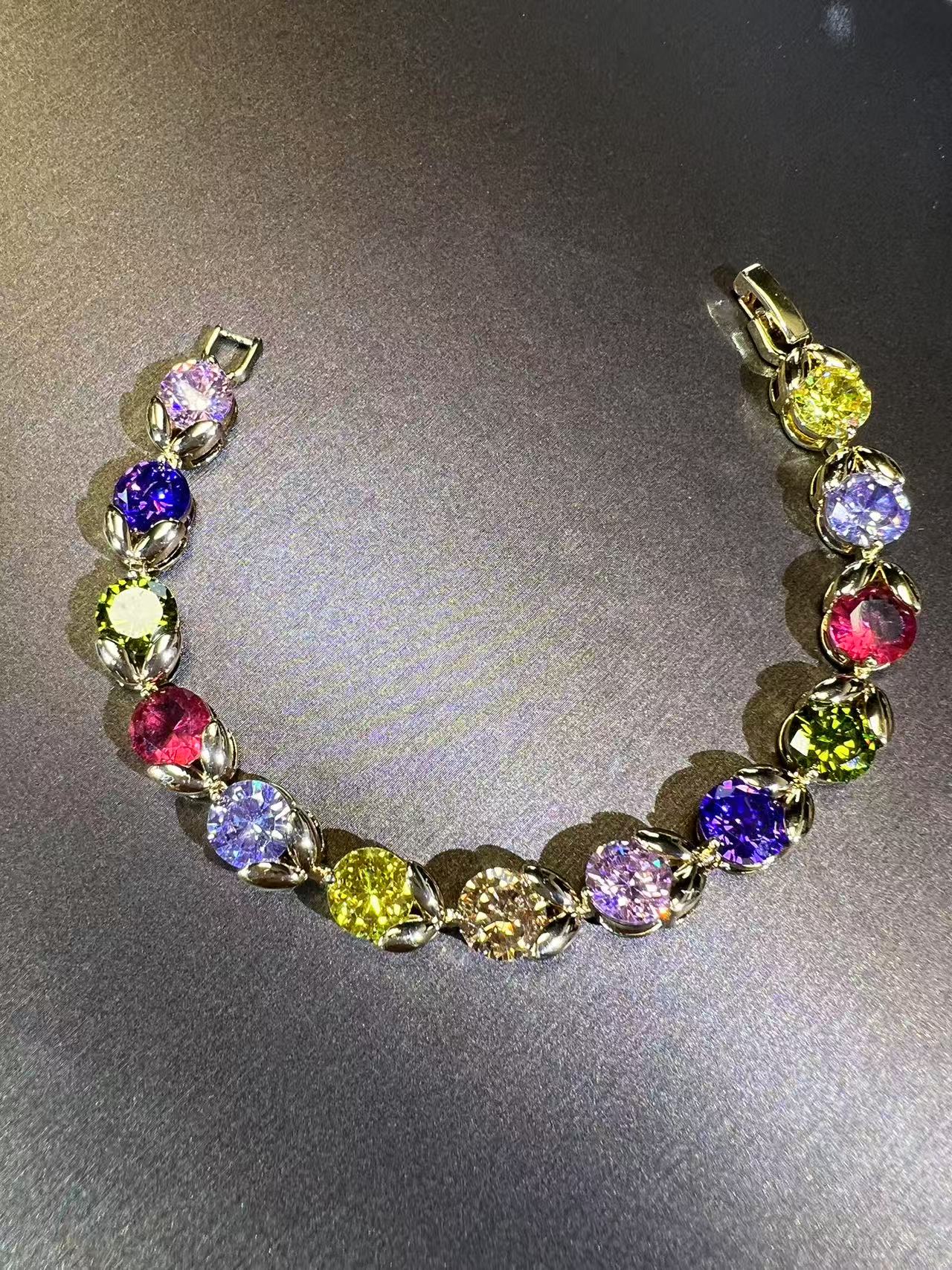   【璀璨夺目 熠熠生辉】千秀专用链接SL91096手链手镯