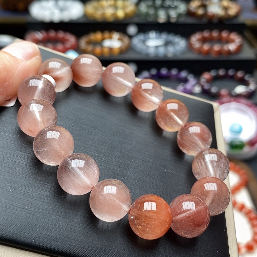 水晶手链未镶嵌手链