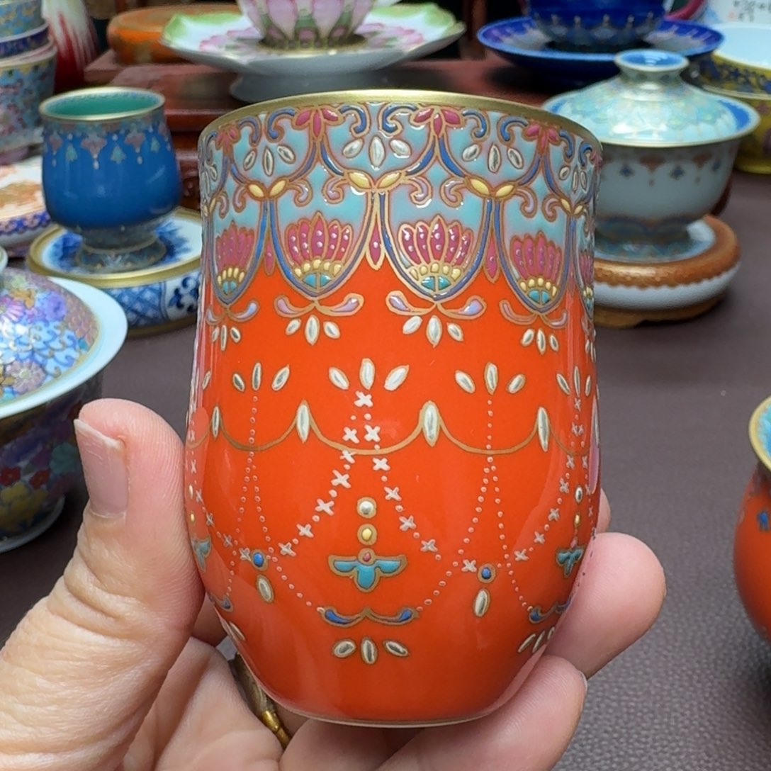 瓷片景德镇仿古手工制作艺术精品