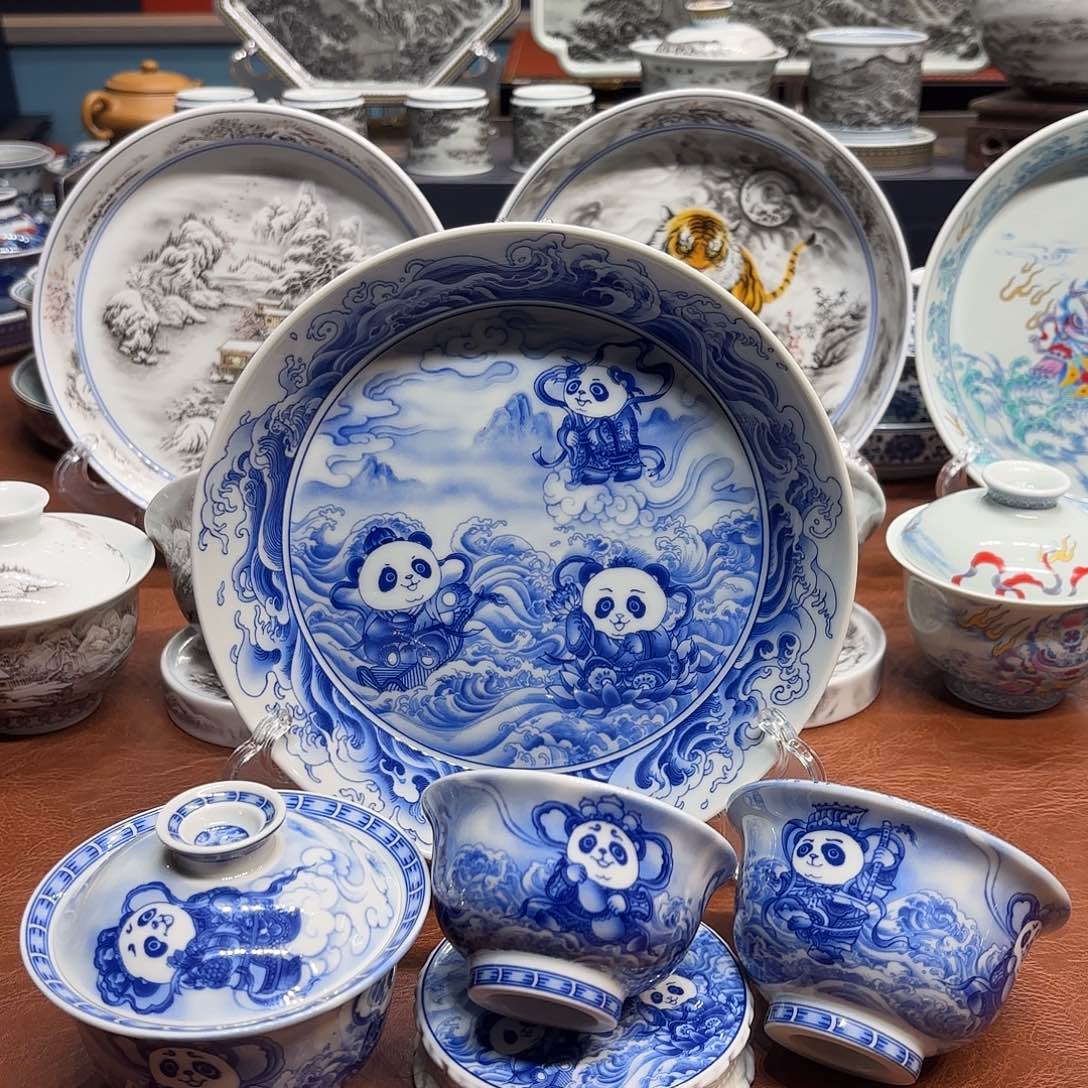 杯子陶景德镇陶瓷艺术展