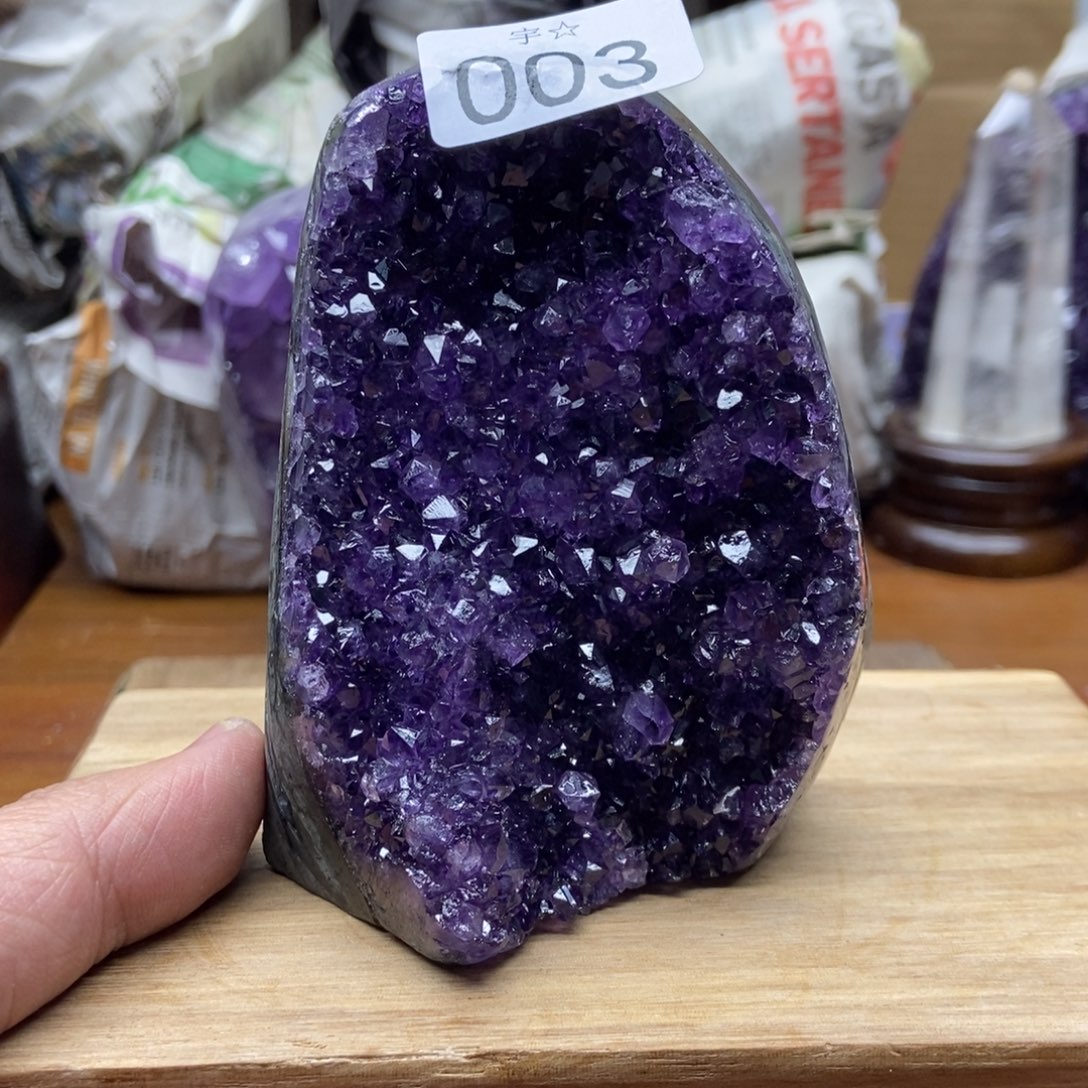 紫晶大型摆件（非配饰）未镶嵌