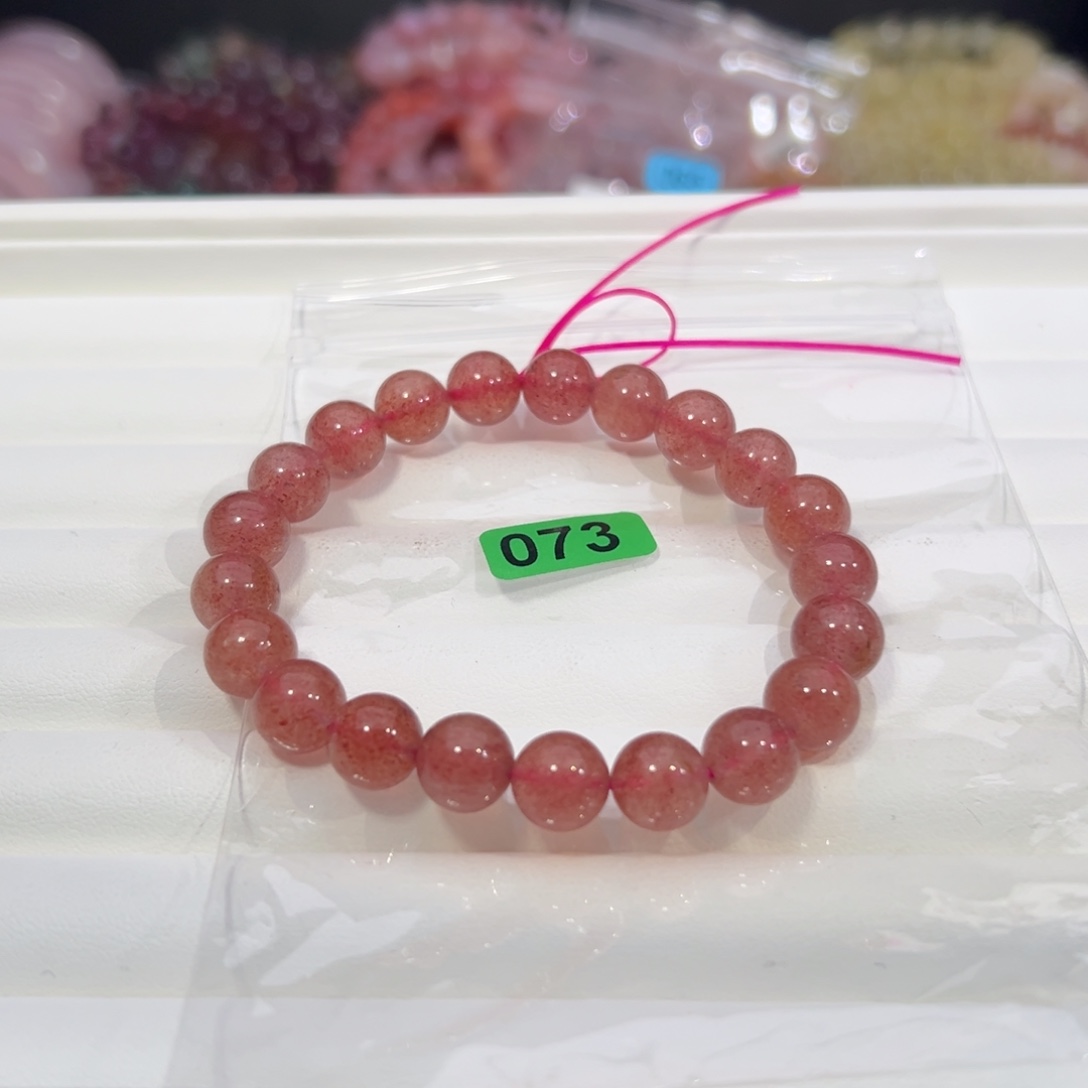 水晶天然默认微瑕未镶嵌