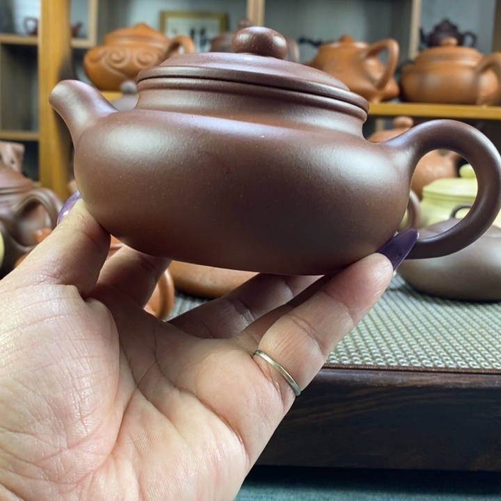 茶壶紫砂原矿紫砂壶系列产品瑕疵