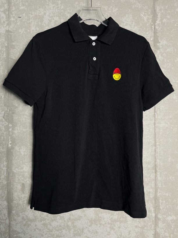 未使用 MaxMara 全新未使用/S*1/Ami笑脸鸡蛋仔Polo短袖/09536