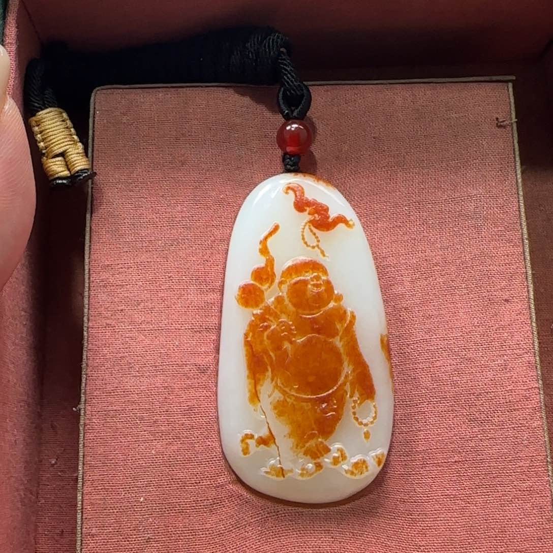 和田玉挂件未镶嵌