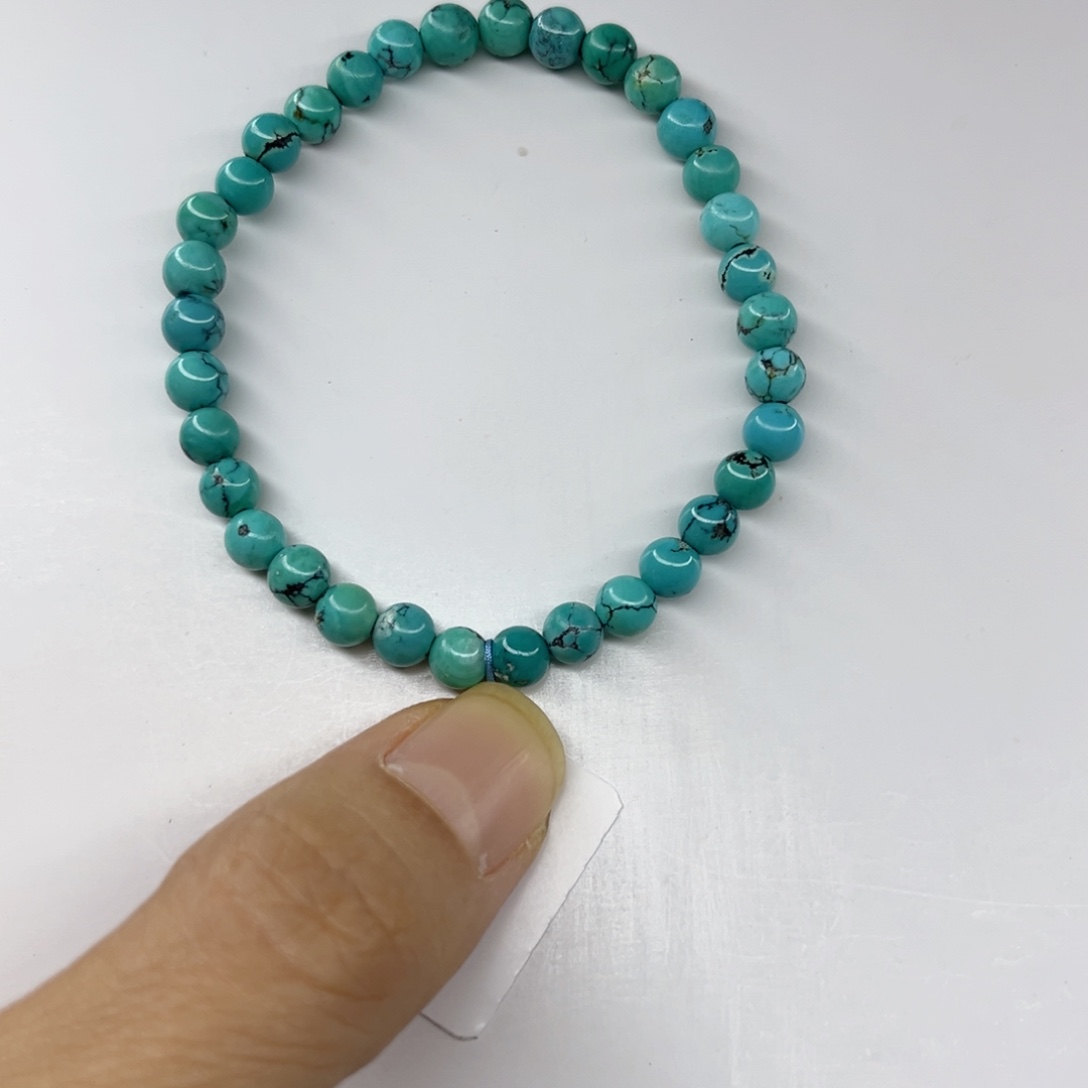 绿松石未镶嵌手链