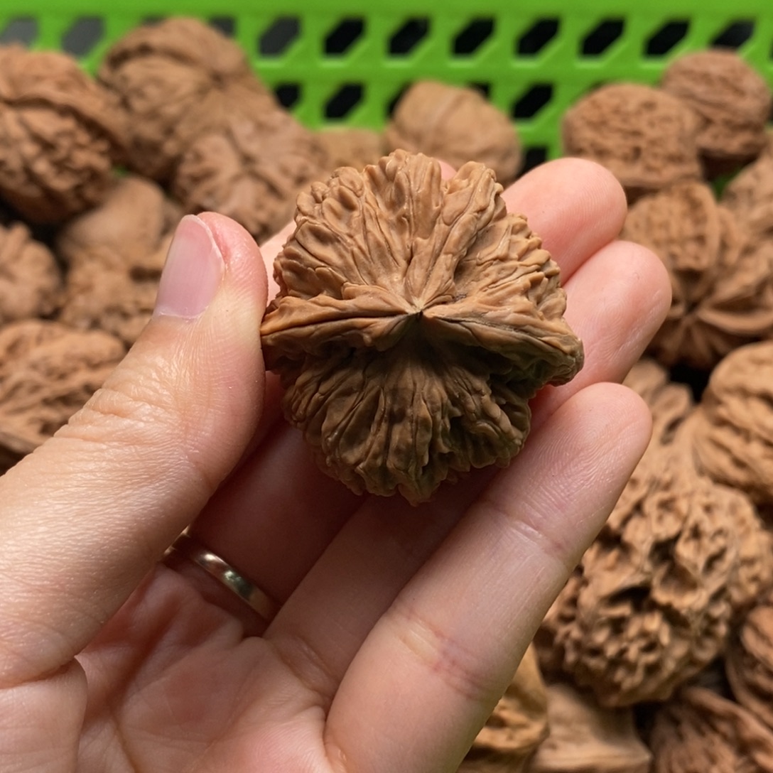 一***二核桃定制商品不退不换