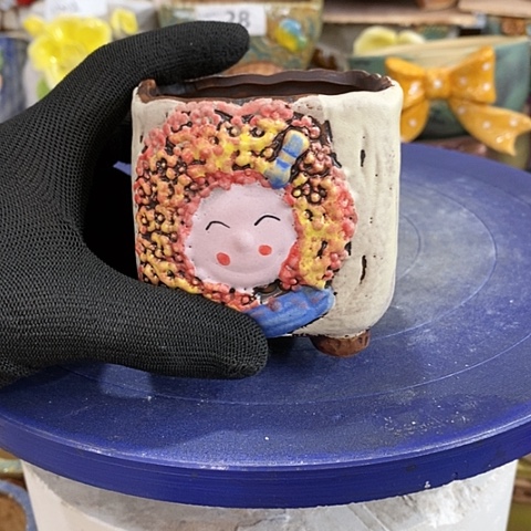 【闪购商品】红陶1