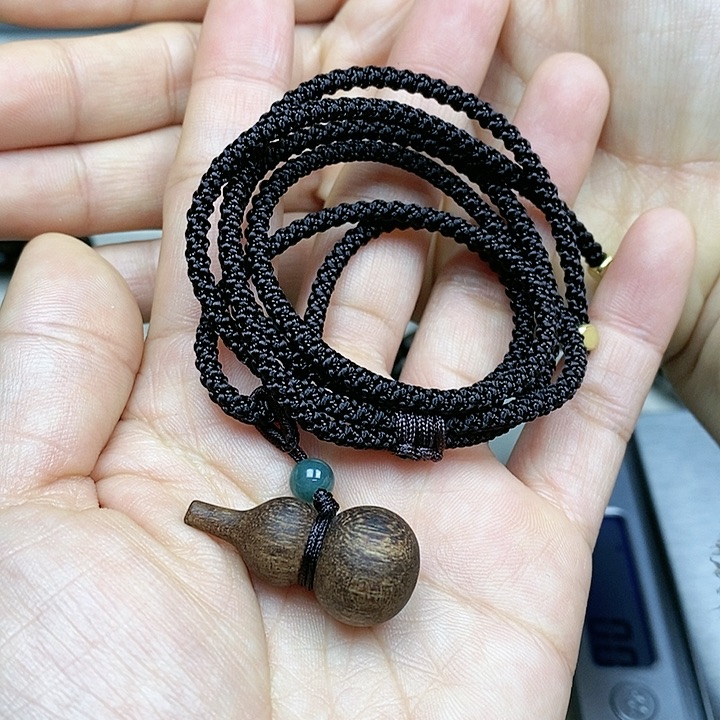 沉香木手串罗****夜越南芽庄白棋楠