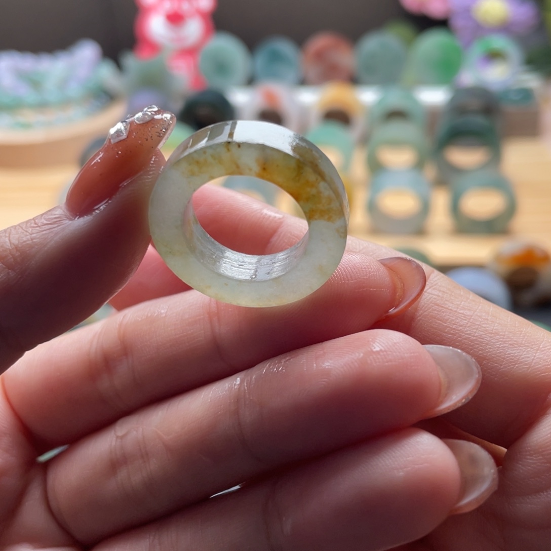 定制翡翠未镶嵌10-15