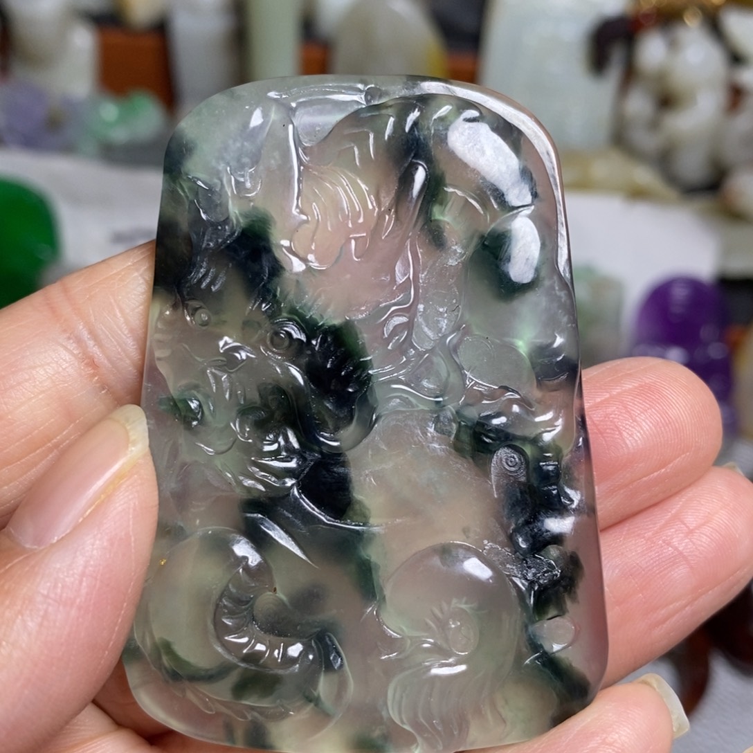 和田玉（糖玉）未镶嵌颈饰