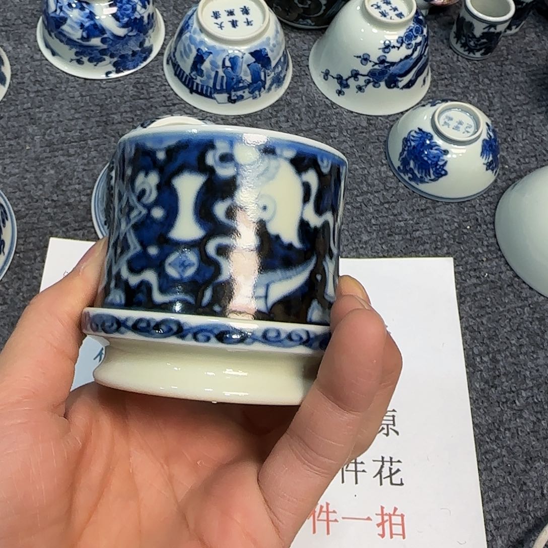 罐景德镇陶瓷艺术品