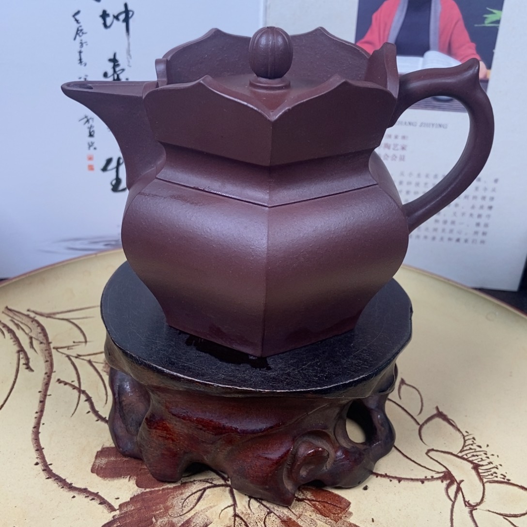 紫砂茶壶260 容量宜兴紫砂壶