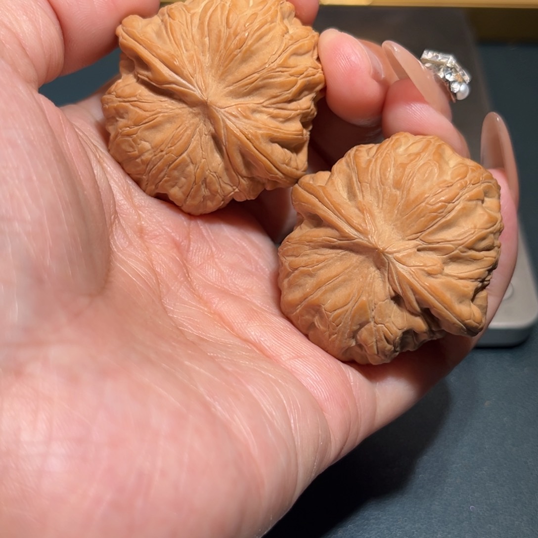 文玩核桃把件战鼓40