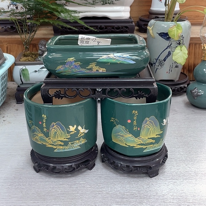 陶瓷花盆抢购福利活动中