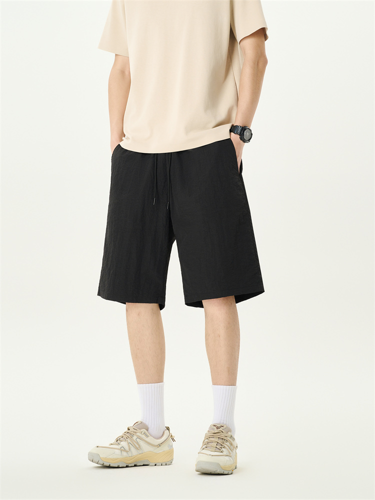 『心赢粉丝专属』UPF50+夏季男女同款休闲运动防晒五分短裤！K02