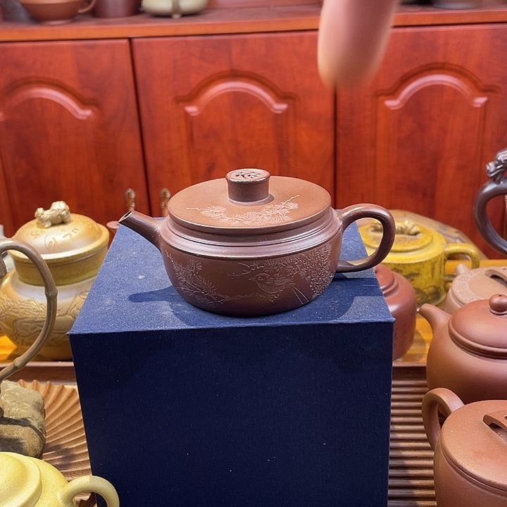 紫砂茶壶正品一把