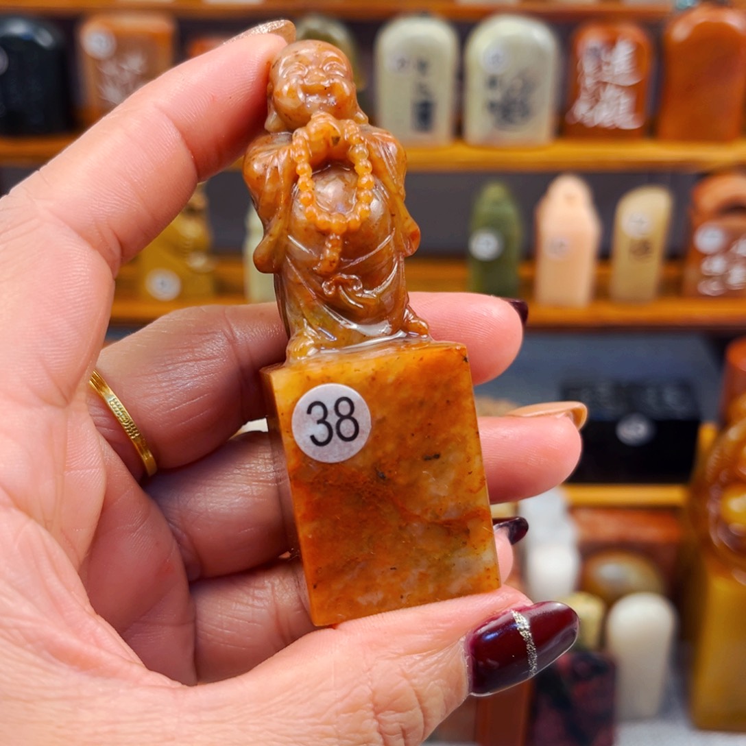 寿山石白*兰闪购商品福利款