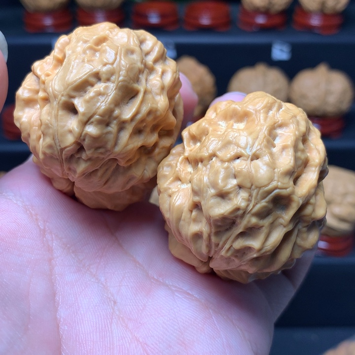 文玩核桃把件高端