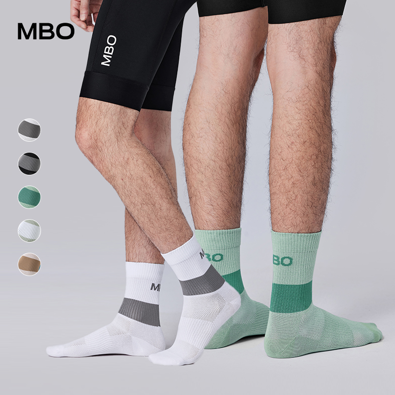 MBO男女骑行袜四季户外运动袜公路车骑行袜袜AS10