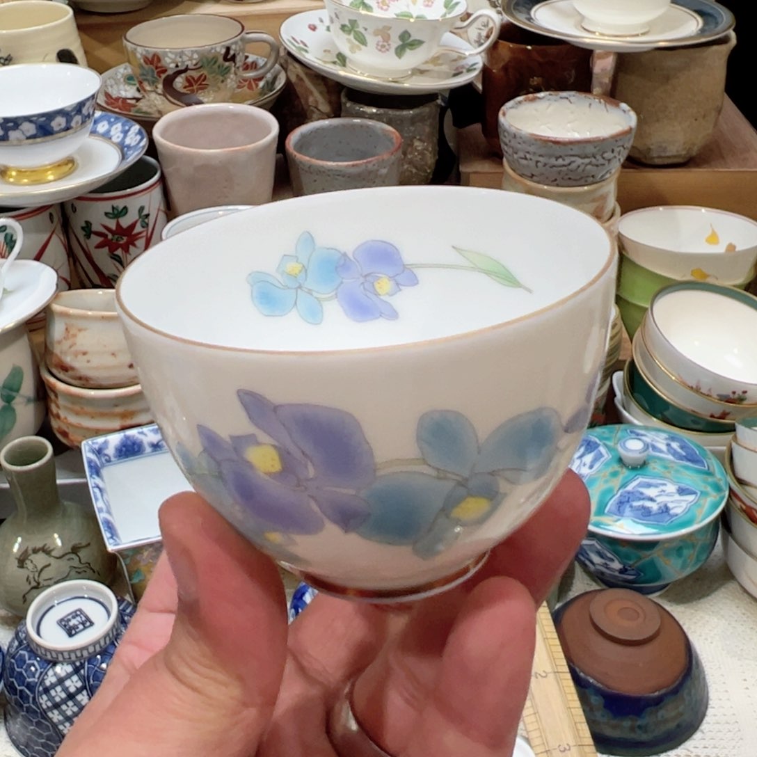 紫砂茶碗感谢你的