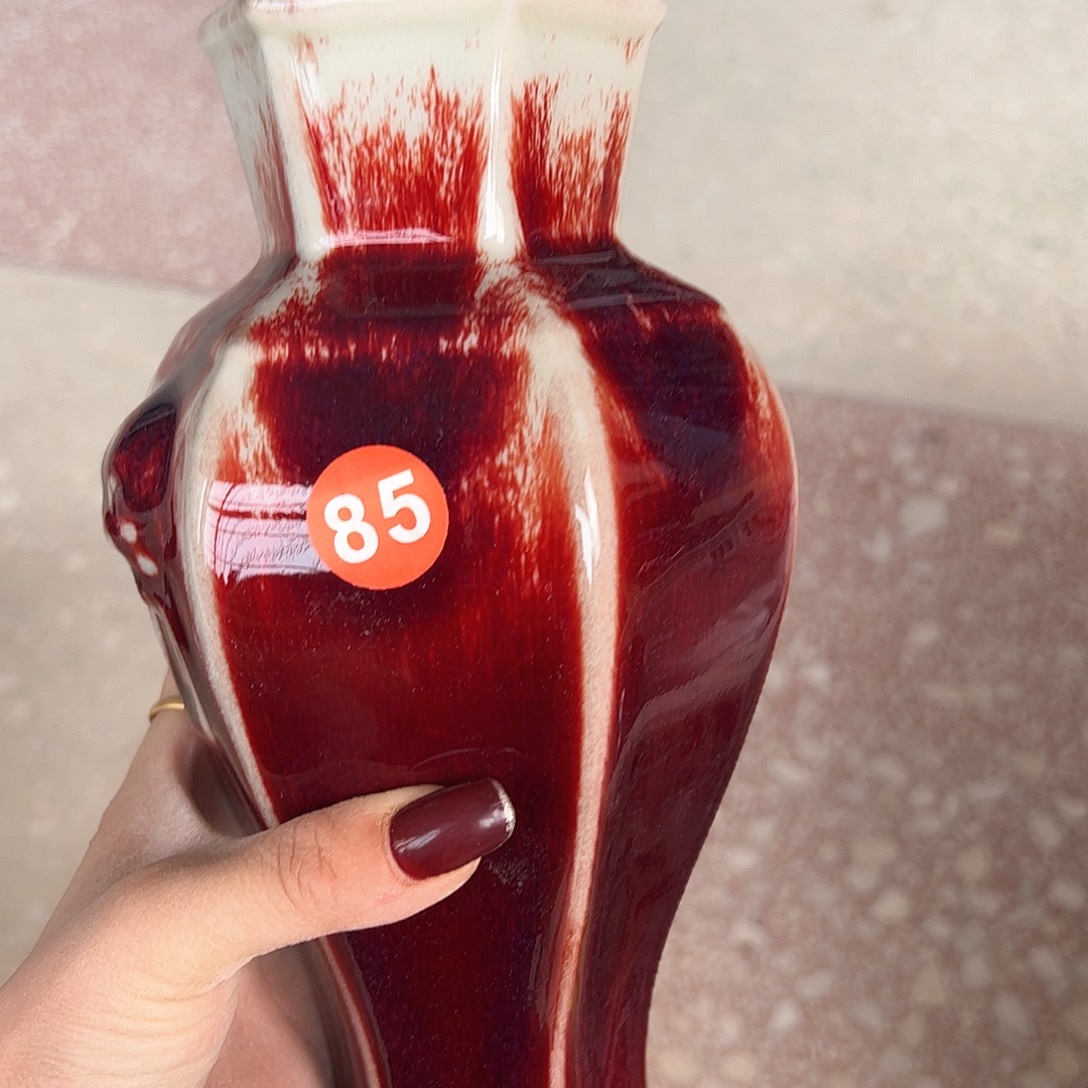 摆件郑家钧窑摆件