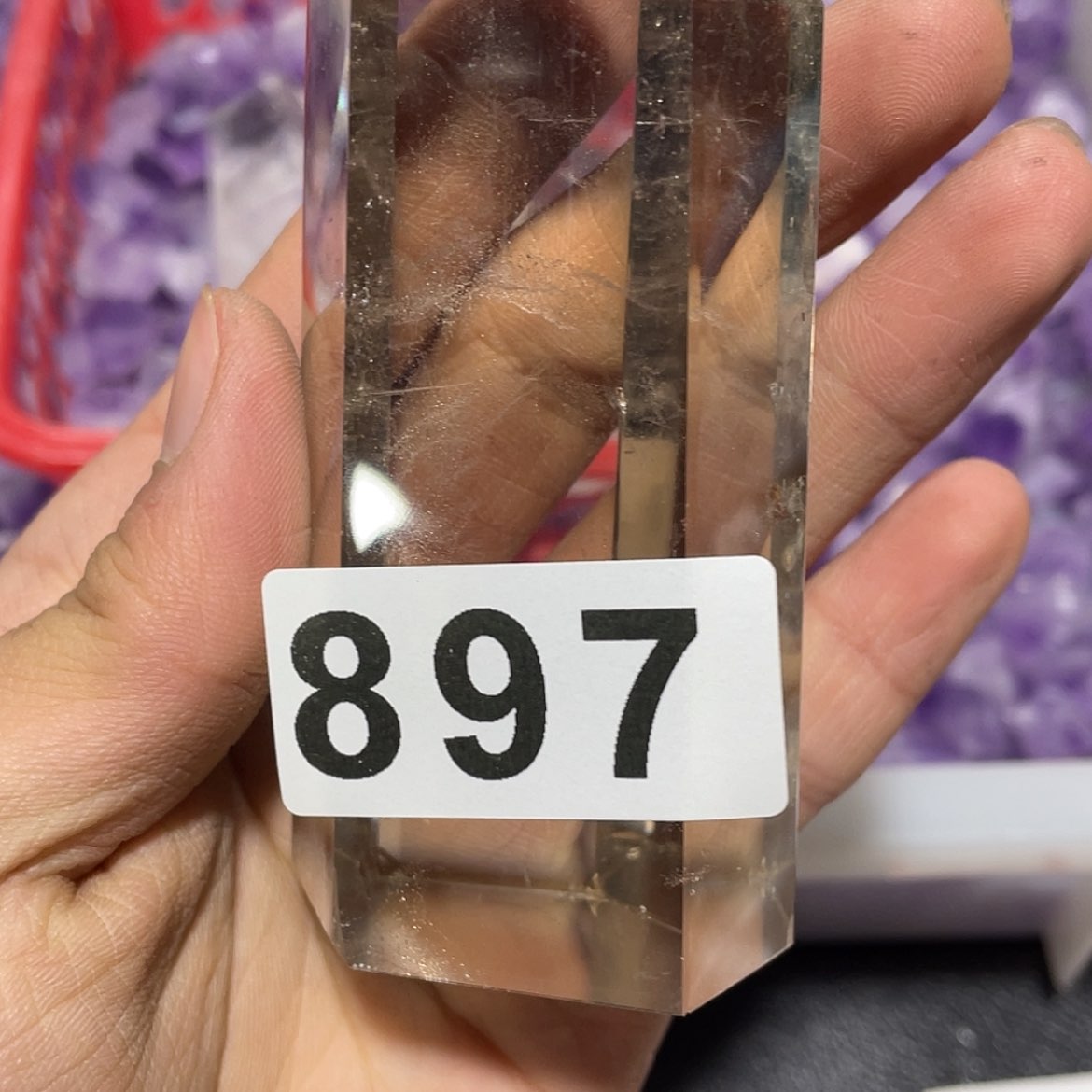 【闪购商品】水晶大型摆件（非配饰）未镶嵌微*妮