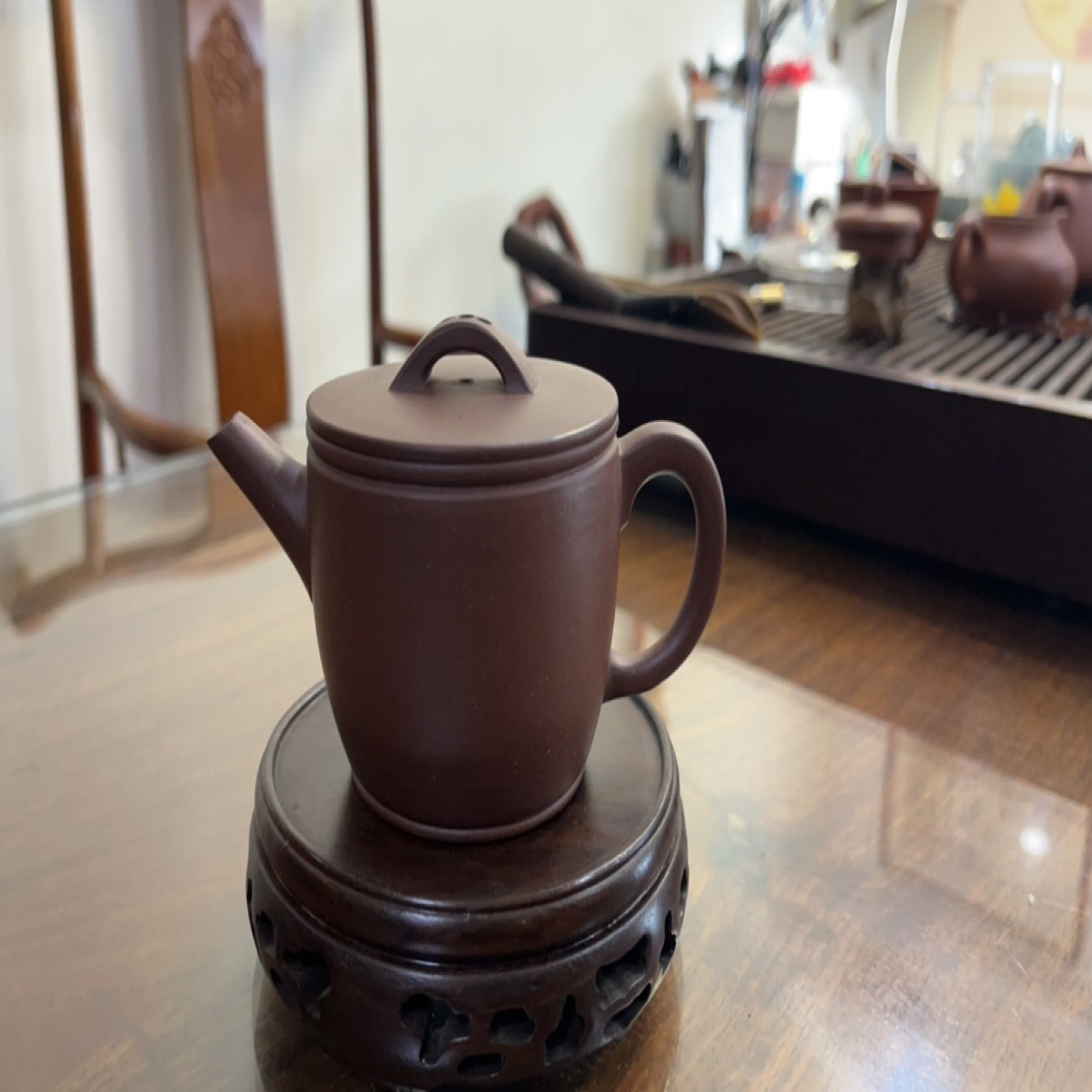 全手工底槽清汉瓦壶