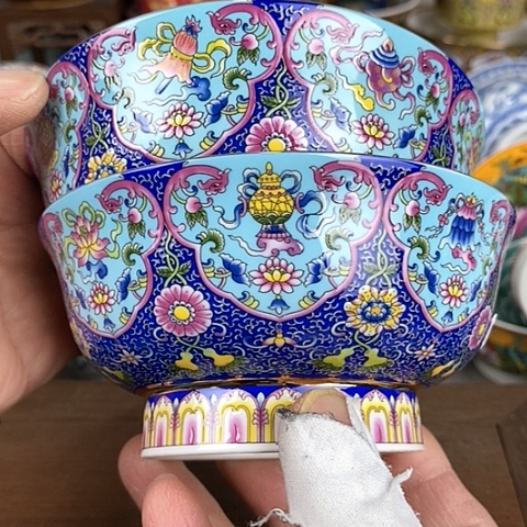 景德镇陶瓷藏式茶碗