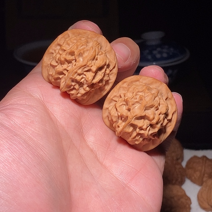 手串/手链核桃文玩核桃手把件天地